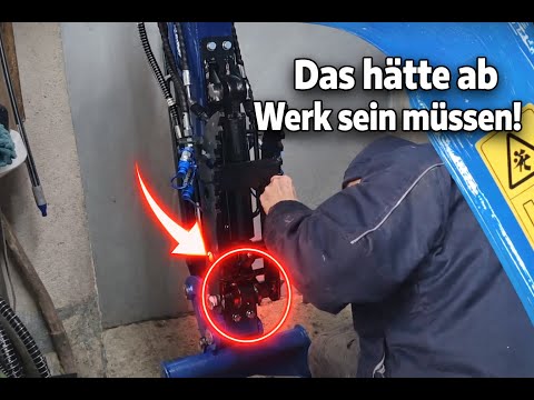 Erste Verbesserungen am Minibagger Rippa R13 Pro