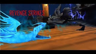 Revenge Strikes-School of Dragons