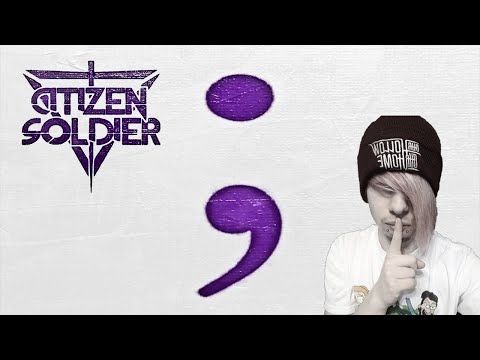 German Emo FIRST TIME Hearing Citizen Soldier - Hallelujah (I'm Not Dead) (REACTION)