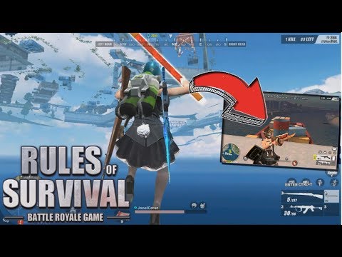 NEW GLITCH IN RUST BAY ! (Teleport in SECRET BOAT) Rules Of Survival #15