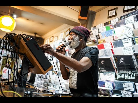 Dennis Bovell at Phonica Record Store Day 2022