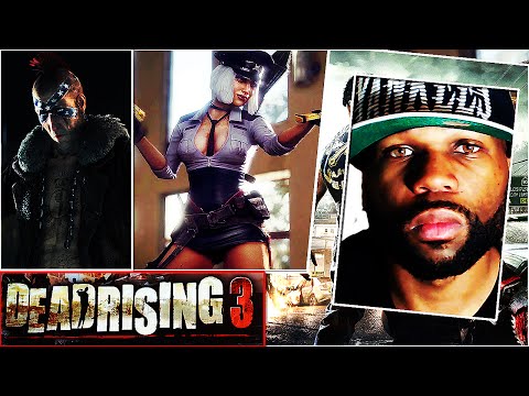 Funny Moments Montage! No Flex Zone! | (Dead Rising 3) | xChaseMoney