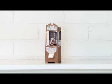 Christmas Claw Machine Pop-Up Cards - Set of 8