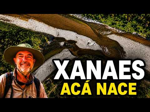 Nacimiento del Río Xanaes: trekking hasta la unión de los ríos Los Molinos y Anisacate