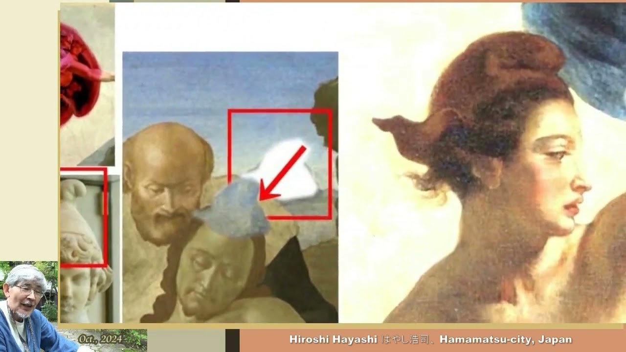 4962【00再重】Red Belt Incident Feb5th,2024赤い帯光事件＋宮崎駿「君たちは・・・」Hiroshi Hayashiはやし浩司