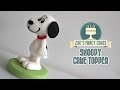 Snoopy Cake Model The Peanuts Movie
