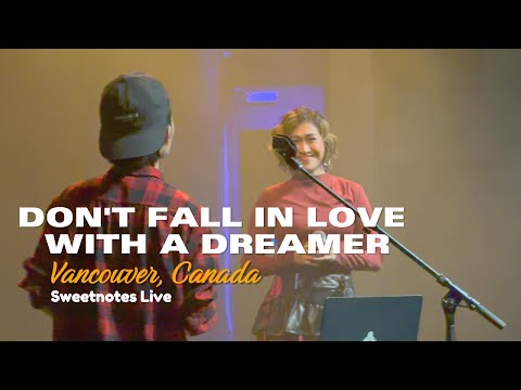 Don't Fall In Love With A Dreamer | Kenny Rogers & Kim Carnes - Sweetnotes Live @ Vancouver, Canada