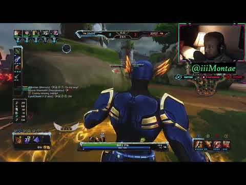 MERCURY SLAPS IN THE JUNGLE!!! SMITE RANKED PLACEMENTS 1/10 JUNGLE MERCURY