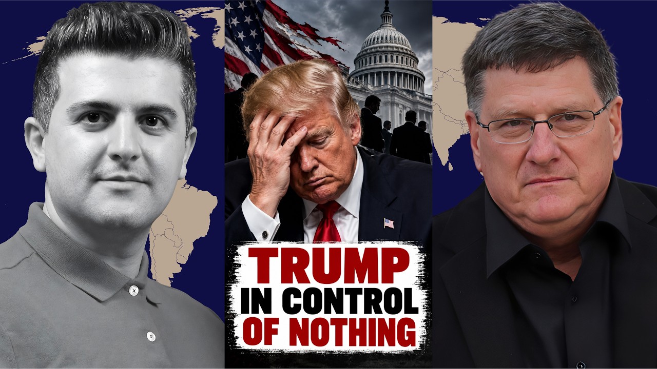 Scott Ritter: Trump Is in Control of Nothing — And It's Becoming Impossible to Hide