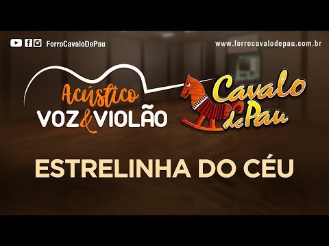 Estrelinha do céu - Cavalo de Pau