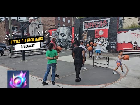 Styles P & Rick Bars - Dollar Per Shot 🏀🏀 Giveaway 🏀🏀 Yonkers New York