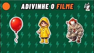 VOCÊ CONSEGUE ADIVINHAR O FILME SÓ PELOS EMOJIS?!! #quiz