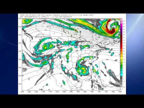 May 12, 2018, Weather Xtreme Video