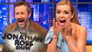 You won’t believe what a fan said to Katherine Jenkins! | The Jonathan Ross Show