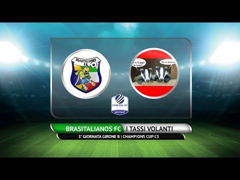 CHAMPIONS CUP C5 - Brasitalianos FC vs I Tassi Volanti