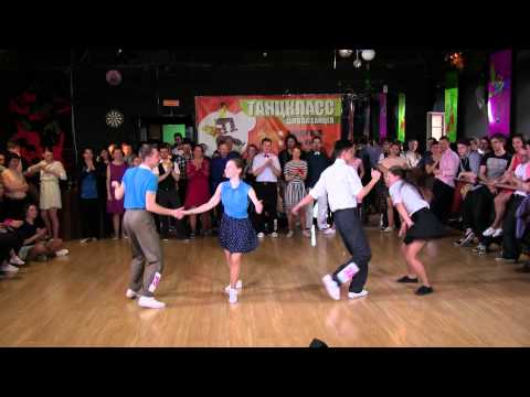 Boogie Woogie B-Class Semi-finals Heat 6 — Russian Swing Dance Championship 2015