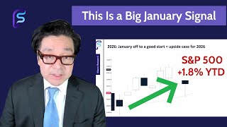 Tom Lee: S&P 500 Up +1.8%. Why January’s Start Matters