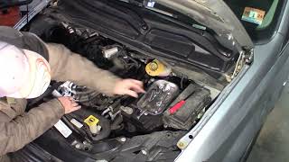 2015 Town and Country - misfire - Part 1 - Spark plugs and ignition coils removal