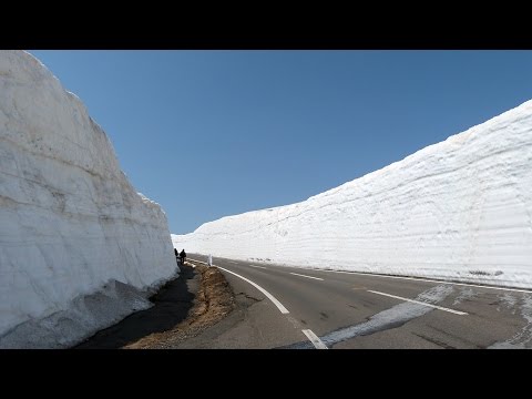 八幡平アスピーテライン The Corridor of Snow 雪の回廊 | 岩手･盛岡観光情報