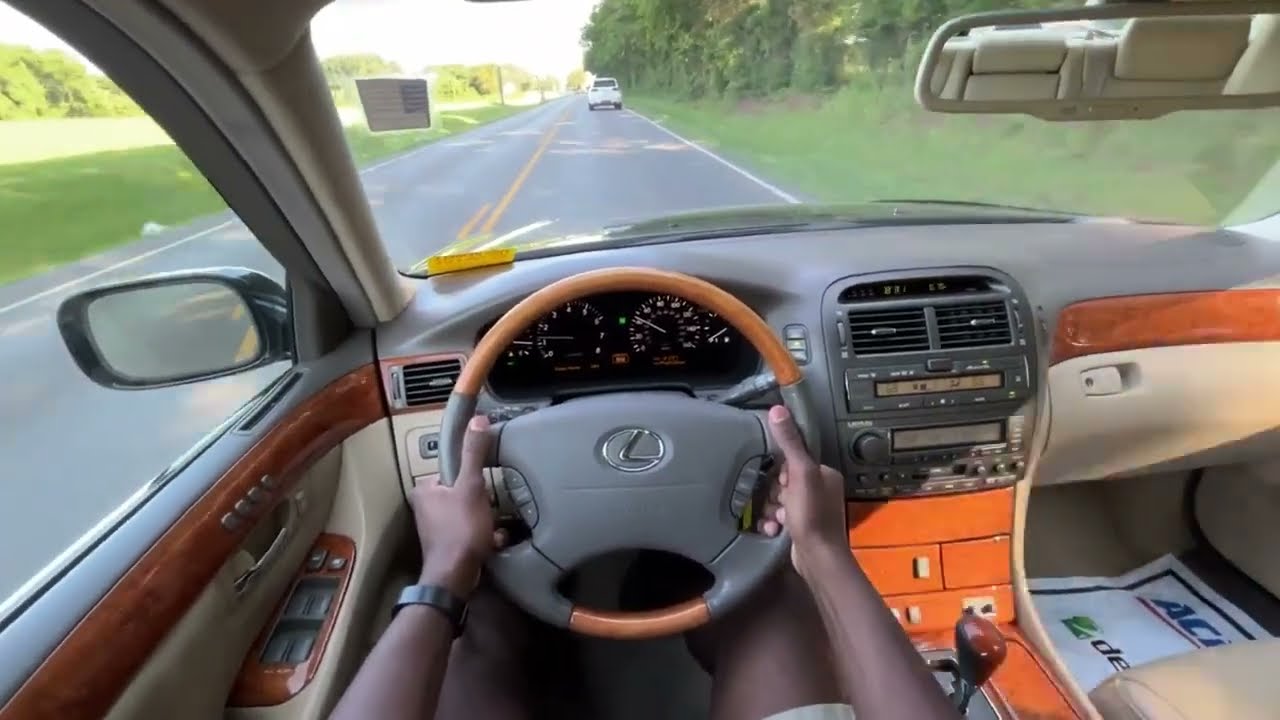 2004 Lexus LS 430 POV Test Drive