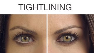 Tightlining Techniques - White Versus Black Eyeliner: ULTA Tutorial