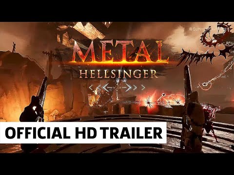 ⚡Критики остались довольны Metal Hellsinger — ритм-шутер получает первые  оценки, Видеоигры, Новости