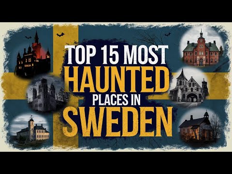 Top 15 Most Haunted Places in Sweden | Ghost Stories and Paranormal Encounters