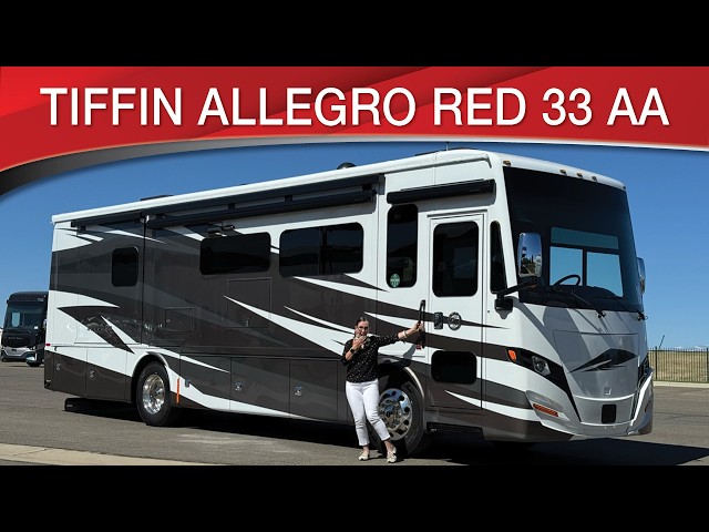 Preview image of 2026 Tiffin Allegro Red 33 AA youtube video