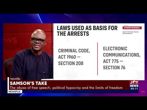 Samson's Take: The abuse of free speech, political hypocrisy and the limits of freedom