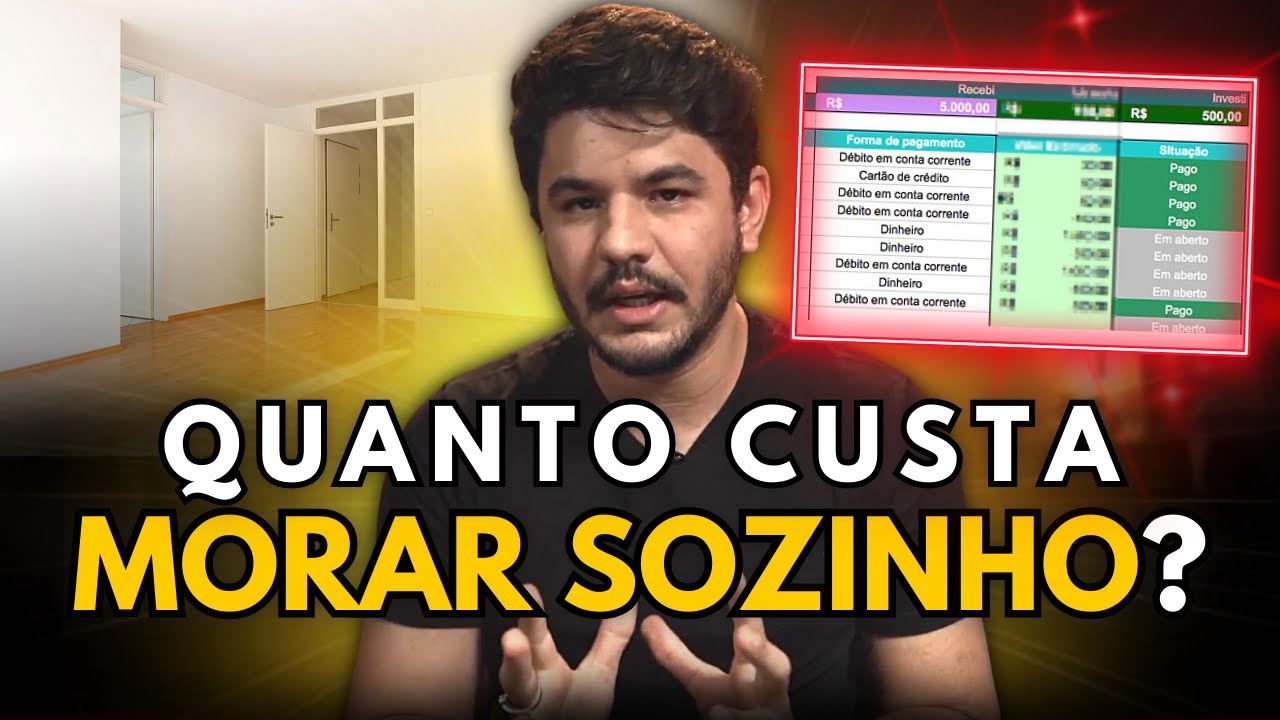 Quanto custa morar sozinho? l Aprenda a se planejar de maneira simples