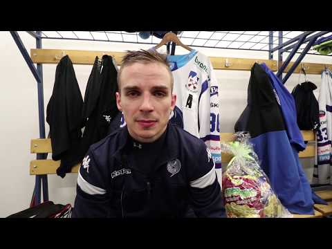 Daniel Brejčák po zápase s Nitrou (37. kolo)