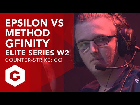 CSGO: EPSILON VS METHOD FULL MATCH (G2W2 - GFINITY ELITE SERIES SEASON 1)