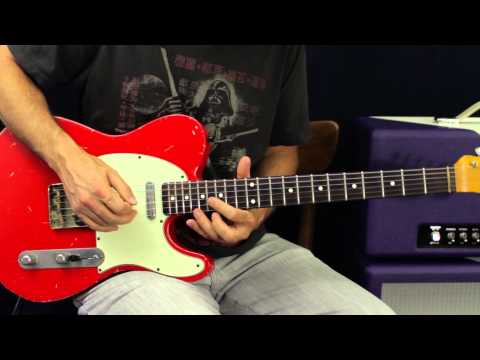Hard Rock Licks - Blues Based Soloing On Guitar - Guitar Lesson - 80's Style Guitar Solos