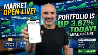 Market Open LIVE: Stocks Continue Climb | Is $BIRD the Next AI Winner or a Meme