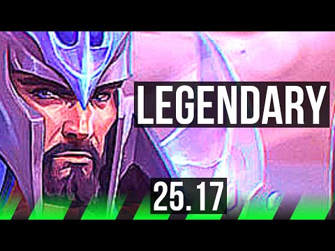 JARVAN IV vs KAYN (JGL) | Legendary | KR Master | 25.17