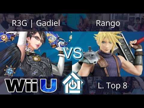 Gwinnett Brawl 3/4/17 - R3G | Gadiel (Bayonetta) vs Rango (Cloud) - Smash 4 L. Top 8
