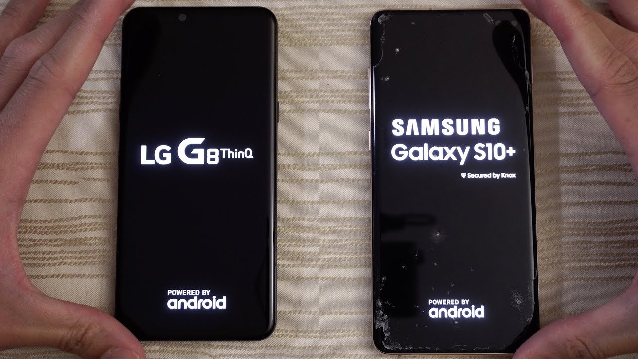 LG G8 vs Samsung S10 Plus - Speed Test!