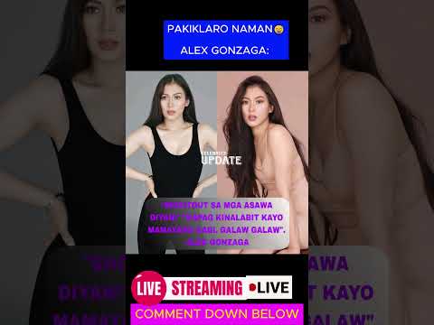PAKIKLARO NAMAN😅 ALEX GONZAGA:  #viralvideo #angmgamisteryongliwanag #videoshort #showbiz