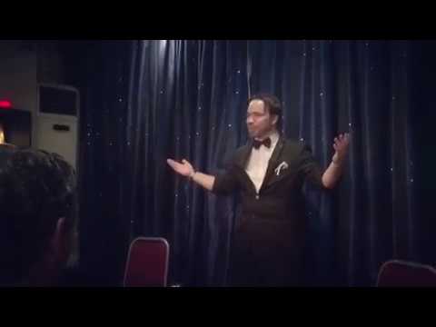 Michael McIntyre Magician - Performing at the Magic Circle. The most prestegious club in the world.