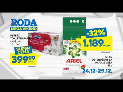 RODA MEGA vikend 24.-25.12.2016.