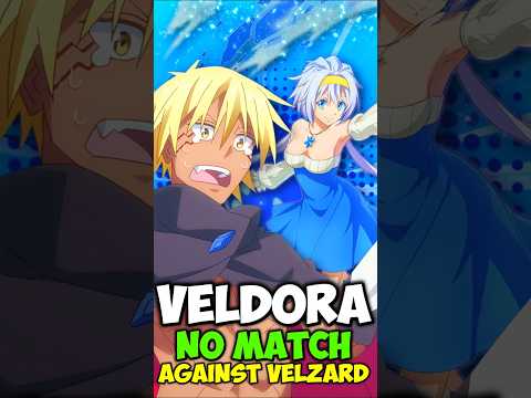 Why Veldora Is No Match Against Velzard #thattimeigotreincarnatedasaslime #slime #tensura #rimuru