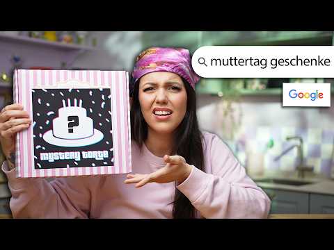 Video Thumbnail: Ich teste Geschenke aus der Werbung für Muttertag!