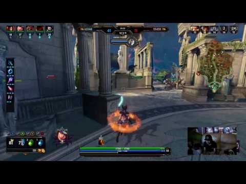 Smite 12/2/9 Damage Build w/ The Morrigan (Part 3)