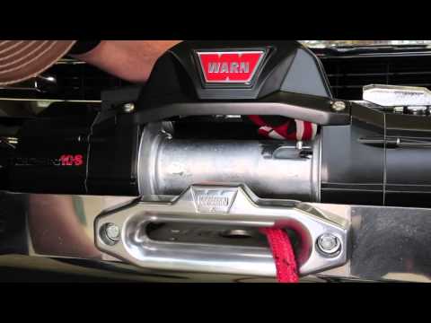 Synthetic Rope Installation on a ZEON 10-S Winch