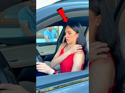 The Secret Lover Hiding in the Car 🚗