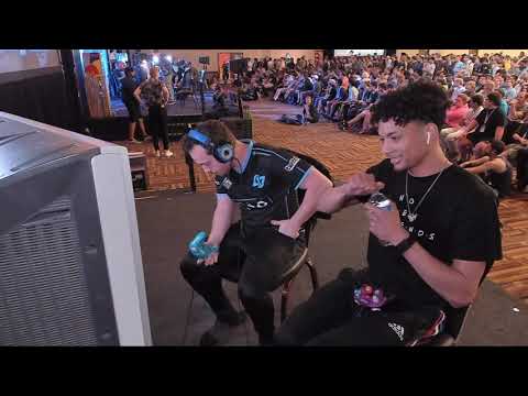 Smash N Splash 5 - CLG.SFAT (Fox) vs OCE | 2Saint (Jigglypuff) - Melee Singles - Winners Top 64