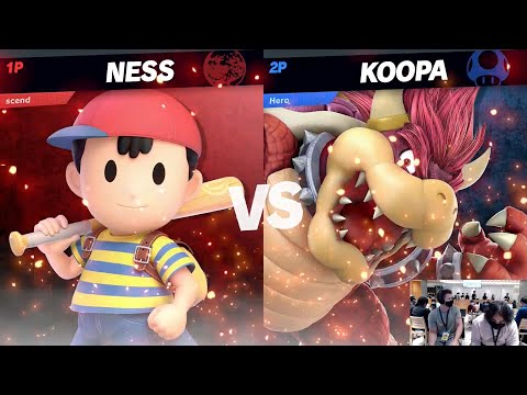 Scend (Ness) vs Hero (Bowser) | へろー (クッパ) VS Scend (ネス) | 03 May '23