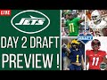 New York Jets 2024 NFL Draft Day 2 PREVIEW 🔥 ✈️ 🏈
