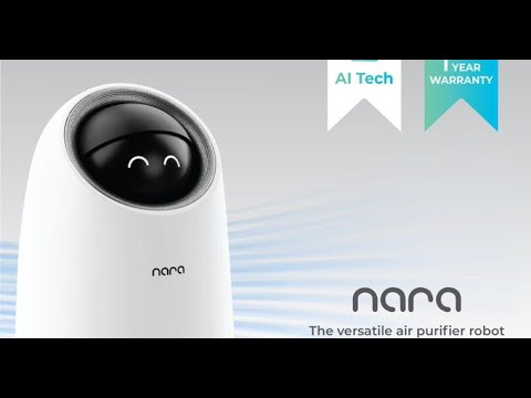 nara Pro - The versatile air purifier robot