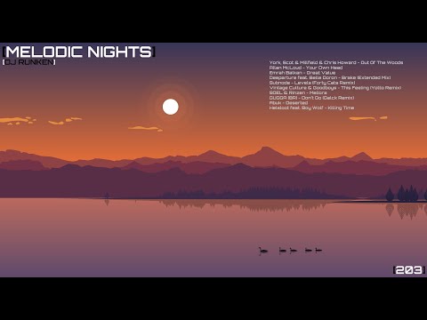 Melodic Nights 203 ♫ GUGGA [BR] ♫ Vintage Culture ♫ Helsloot ♫ Deeparture ♫ Subnode ♫ SOEL ♫ Abuk ♫